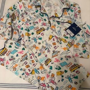 Roller Rabbit x Target roadtrip pajama set